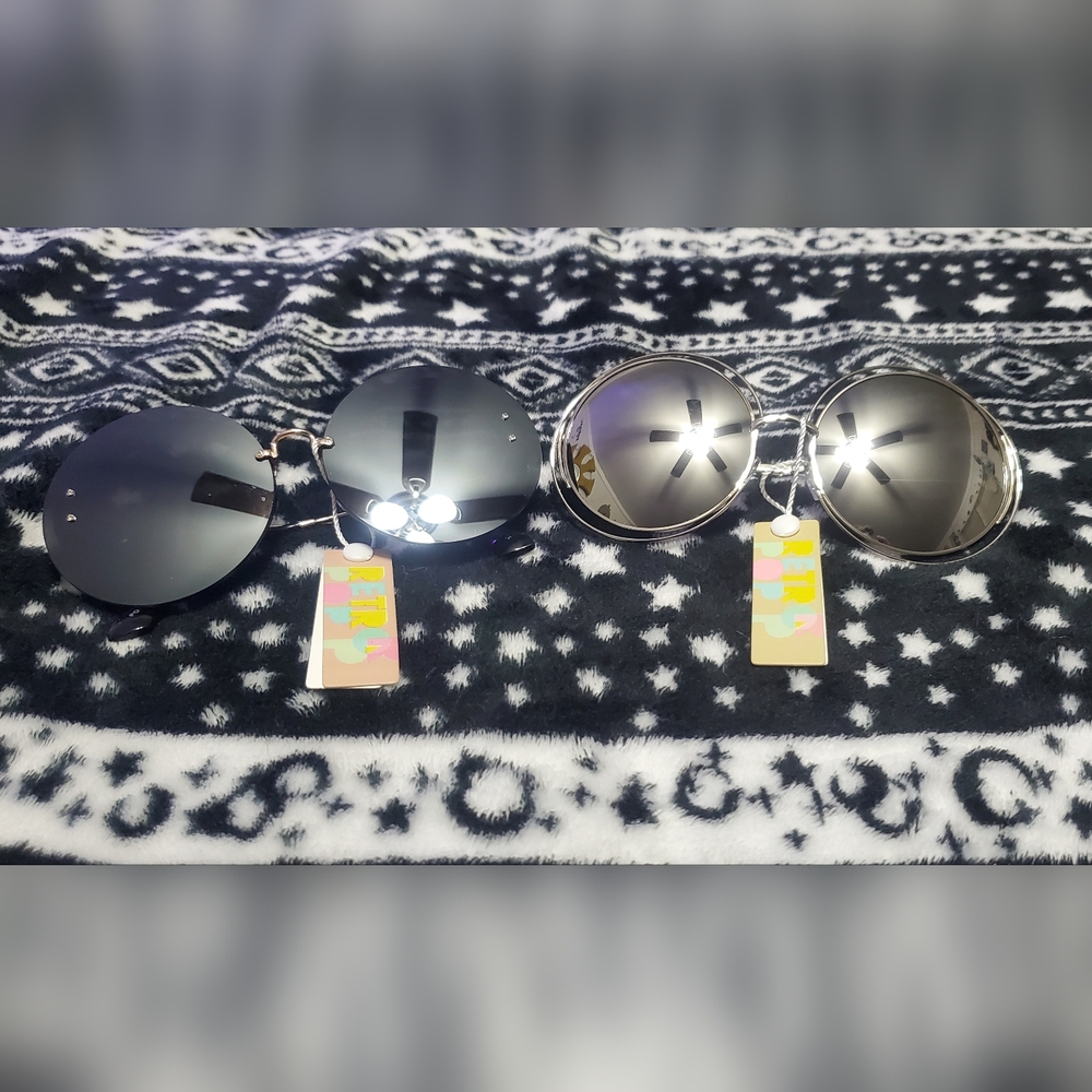 Retro Pop Sunglasses